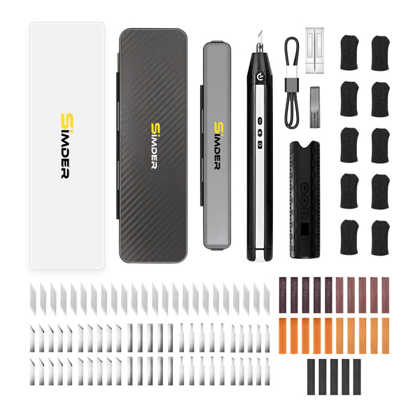 C1 Cordless Ultrasonic Cutter for DIY Maker/3D Printings/Wood Maker