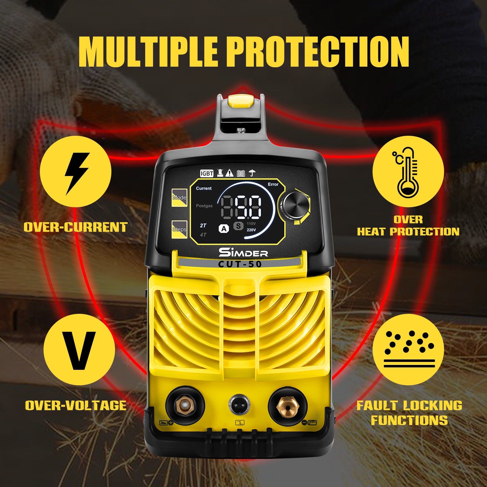 Taglierina al plasma SSimder CUT-50