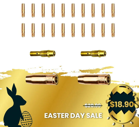 Key Consumables in MIG Welding