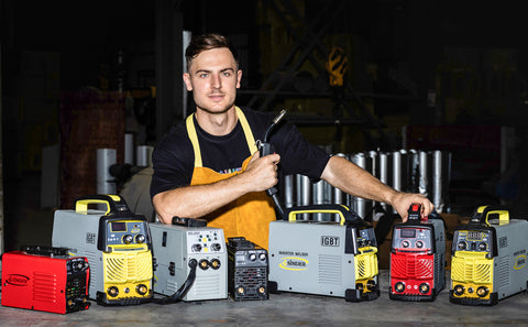 Schweißer-Angebote im Mai: 5 % Rabatt auf bestimmte Schweißgeräte!