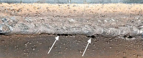 Unterschnitt beim Schweißen: Der heimtückische Fehler, der Ihre Arbeit schwächt