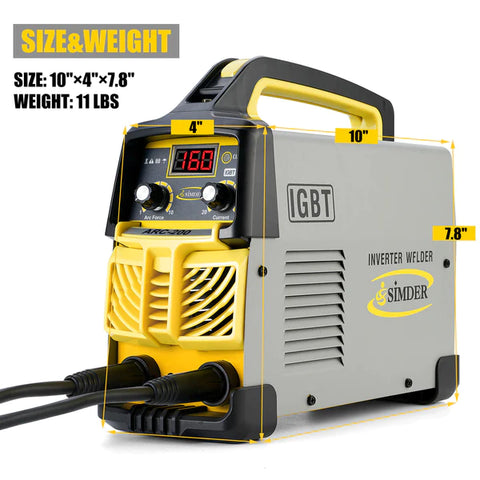 SSimder-ARC-200 Stick welder machine