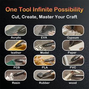 C1 Cordless Ultrasonic Cutter for DIY Maker/3D Printings/Wood Maker