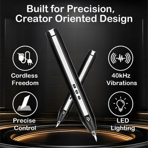 C1 Cordless Ultrasonic Cutter for DIY Maker/3D Printings/Wood Maker
