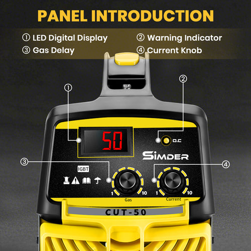 SSimder CUT-50 Plasma Cutter