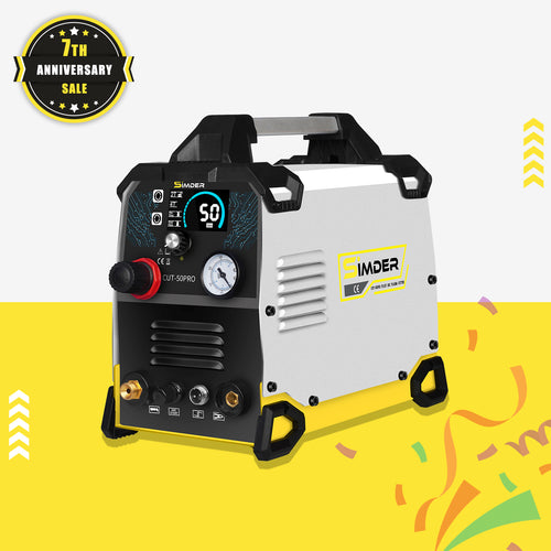 SSIMDER CUT-50 PRO Pilot Arc Plasma Cutter