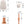 SSIMDER PLASMA CUTTER TORCH COMBESTables Pack 65pcs