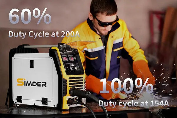 ssimder SD-4050 PRO Welder Duty Cycle