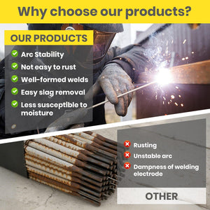SSimder 10LBS E7018 Welding Rods