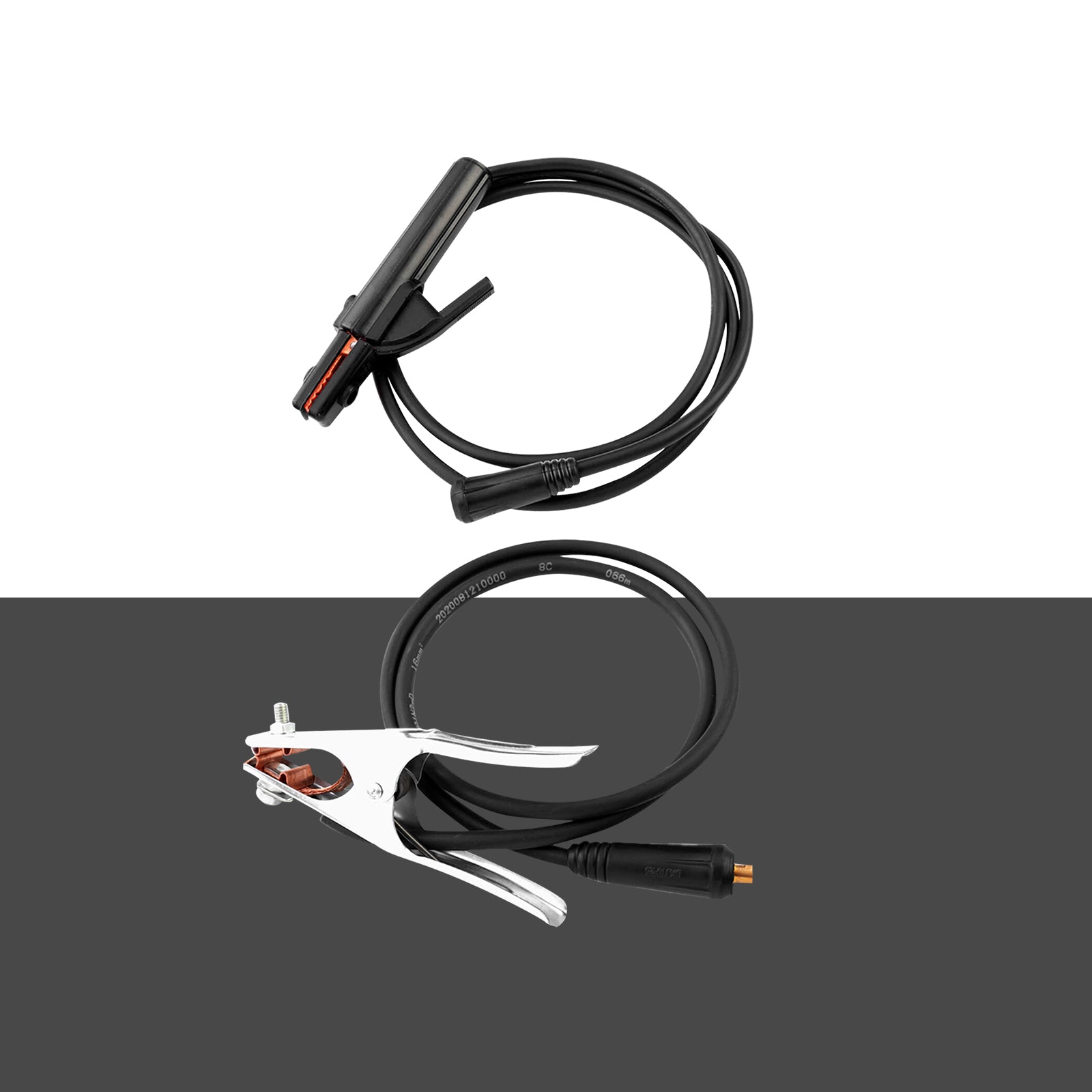 Supporto per elettrodo di saldatura SSimder e morsetto di terra 