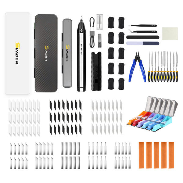 C1 Cordless Ultrasonic Cutter for DIY Maker/3D Printings/Wood Maker