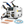 SSimder MIG-250 6 In 1 Welder&Plasma Cutter Welder