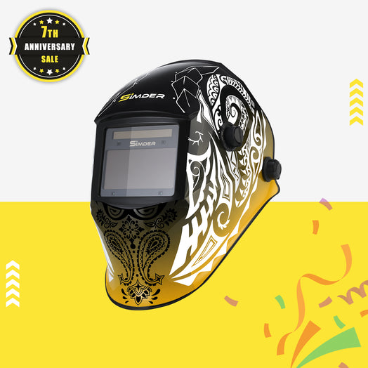 SSimder Auto Darkening True View Welding Helmet RL-500L