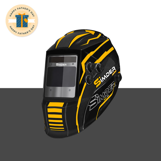 Casco da saldatura SSimder Auto Darkening True View RLM-800-B