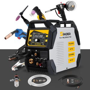 SSimder SD-4050 Pro 10-in-1  Aluminum MIG Welder Plasma Cutter Combo