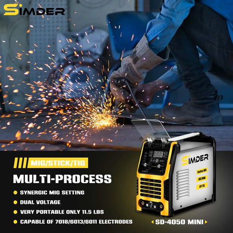 Mini saldatrice 3 in 1 SSimder SD-4050