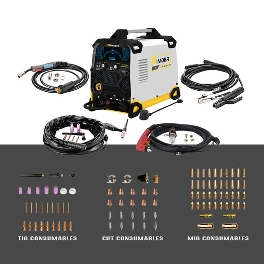 SSimder SD-4050Pro 10-in-1 Aluminum Welder&Cutter