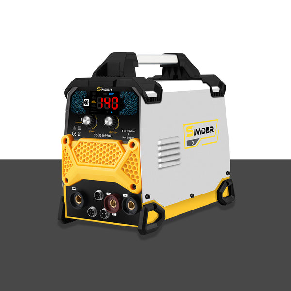 United Kingdom-SSimder SD-5010 PRO 5-in-1 Welder, Hot Stapler&Soldering Iron