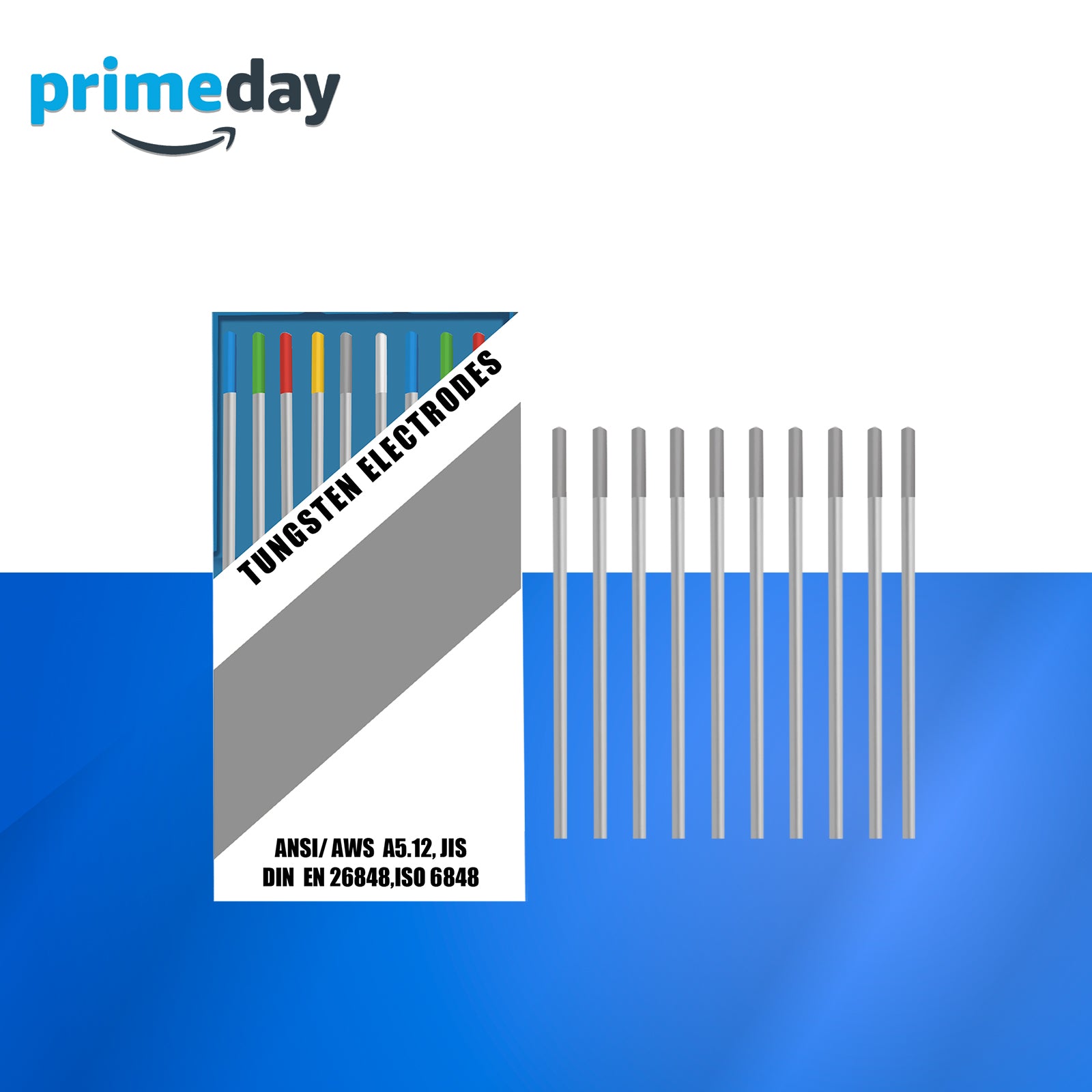 SSIMder WC20 Gray Tig Wolfram-Elektrode 10-Pack