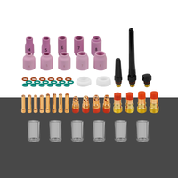 WP17 TIG Welding Consumables - 55Pcs