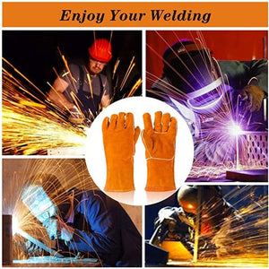 SSimder Welding Gloves