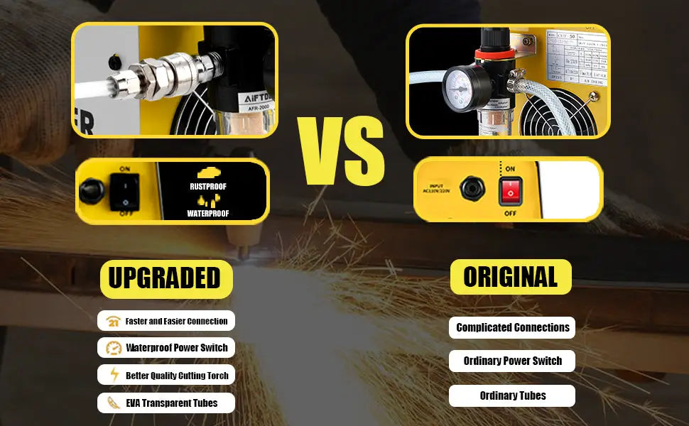 How does a plasma cutter work?