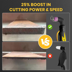 SSimder Upgraded CUT-50 PRO Pilot Arc Plasma Cutter