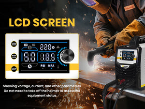 digital display on plasma cuttter