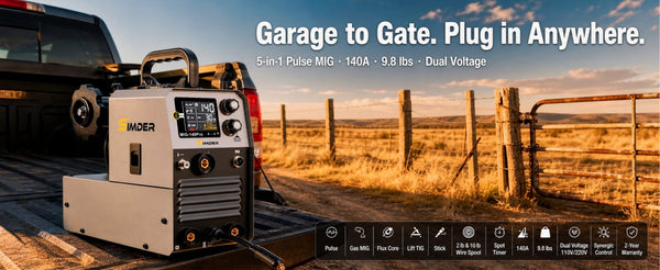 MIG-140PRO WELDER in farm