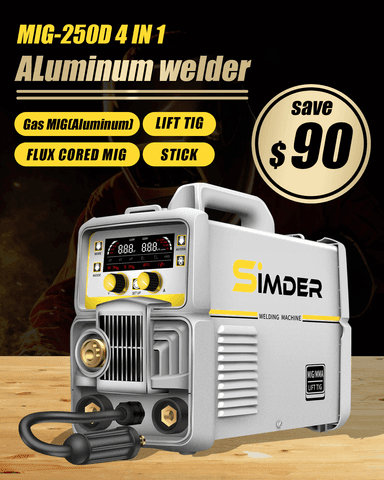 Mobiles MIG-250D-Verkaufsbanner