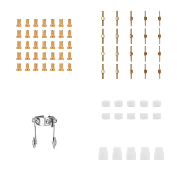 SSimder 67Pcs/71Pcs PT31 Plasma Cutter Consumables