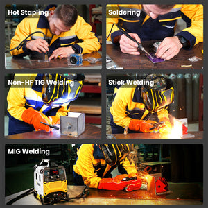 Australia-SSimder SD-5010 PRO 5-in-1 Welder, Hot Stapler&Soldering Iron