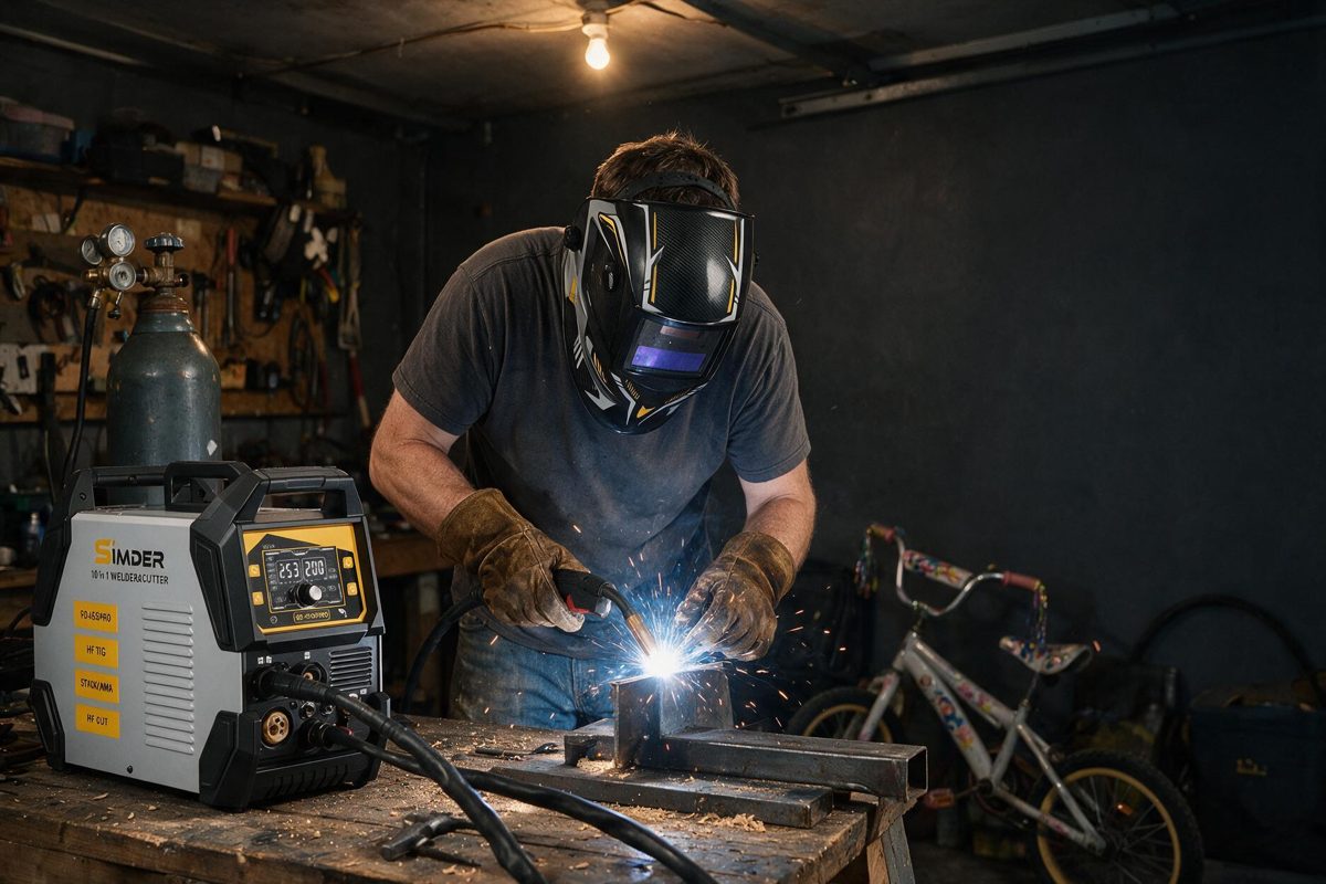 SD-4050Pro 10-in-1 Welder & Cutter 2024 | Simder Welder
