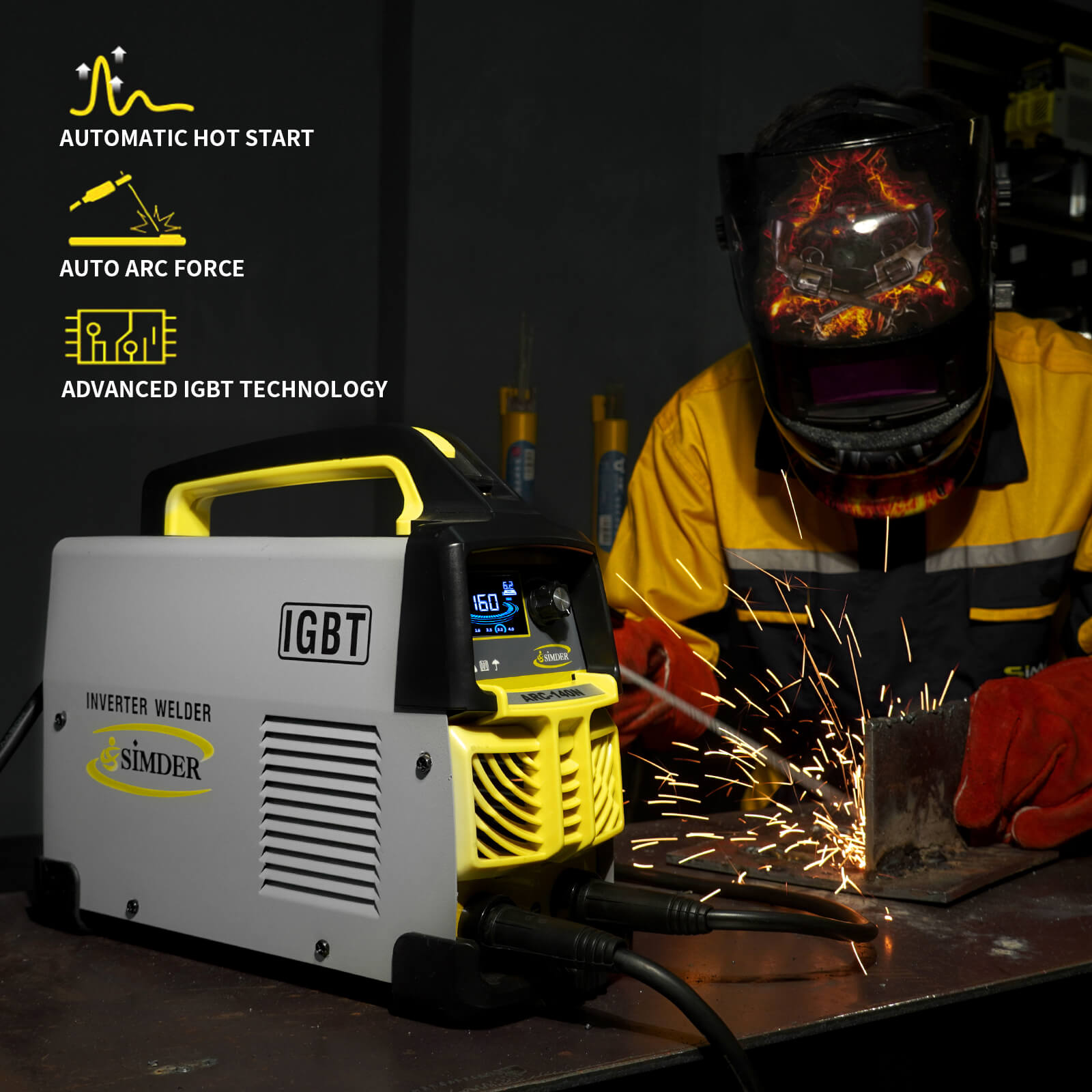 Arc force welding deals