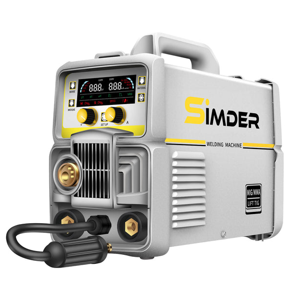 【$90 Off Limited Time】 SSimder MIG-250D Multi-process