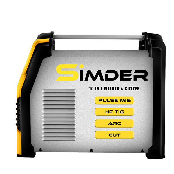SSimder SD-4050 Pro 10 in 1 welder and cutter machine right view