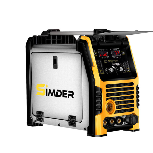 SSimder SD-4050 Pro 10 in 1 welder and cutter machine left view