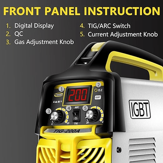 TIG-200AFontButton