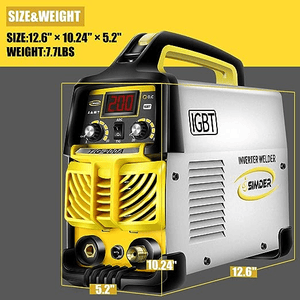 TIG-200ASize